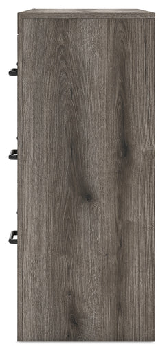 Urbanoore Brown Gray Dresser - Ornate Home