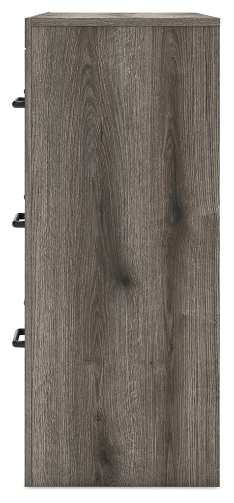 Urbanoore Brown Gray Dresser - Ornate Home