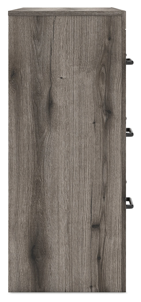 Urbanoore Brown Gray Dresser - Ornate Home