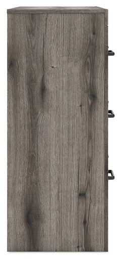 Urbanoore Brown Gray Dresser - Ornate Home