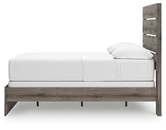 Urbanoore Brown Gray Full Panel Youth Bed - Ornate Home