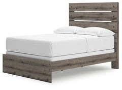 Urbanoore Brown Gray Full Panel Youth Bed - Ornate Home