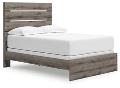Urbanoore Brown Gray Full Panel Youth Bed - Ornate Home