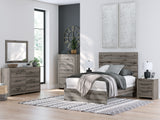 Urbanoore Brown Gray Full Panel Youth Bed - Ornate Home