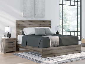 Urbanoore Brown Gray King Panel Bed (Online Special Price) - Ornate Home