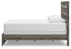 Urbanoore Brown Gray Queen Panel Bed - Ornate Home