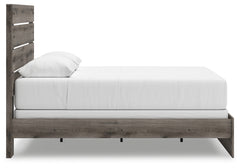 Urbanoore Brown Gray Queen Panel Bed - Ornate Home