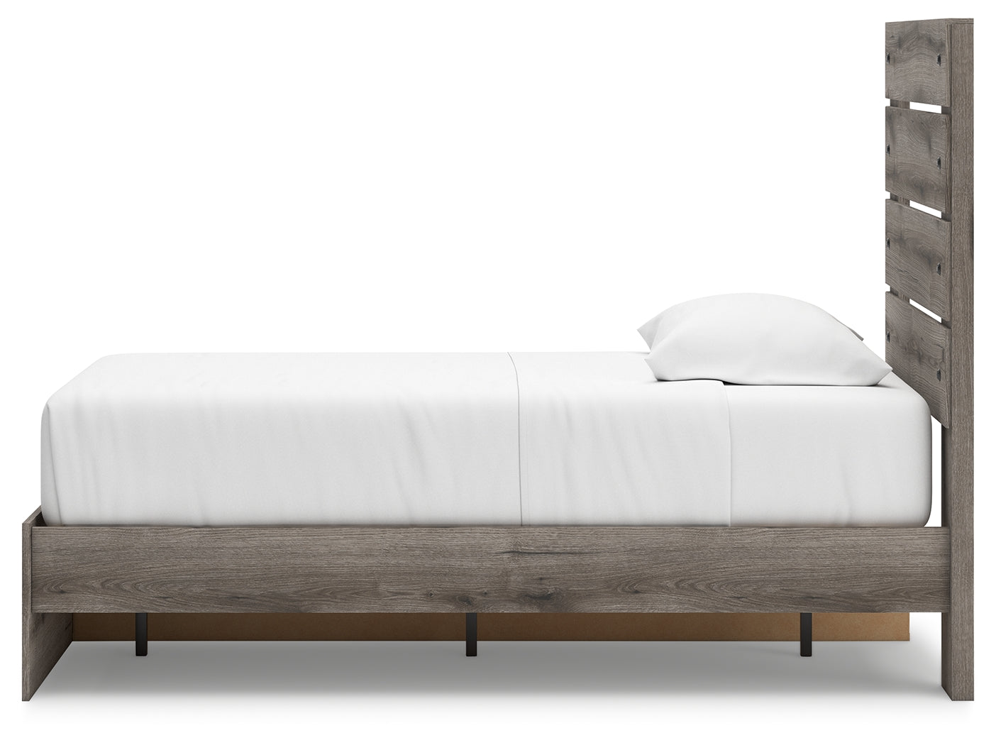Urbanoore Brown Gray Twin Panel Storage Youth Bed (Online Special Price) - Ornate Home