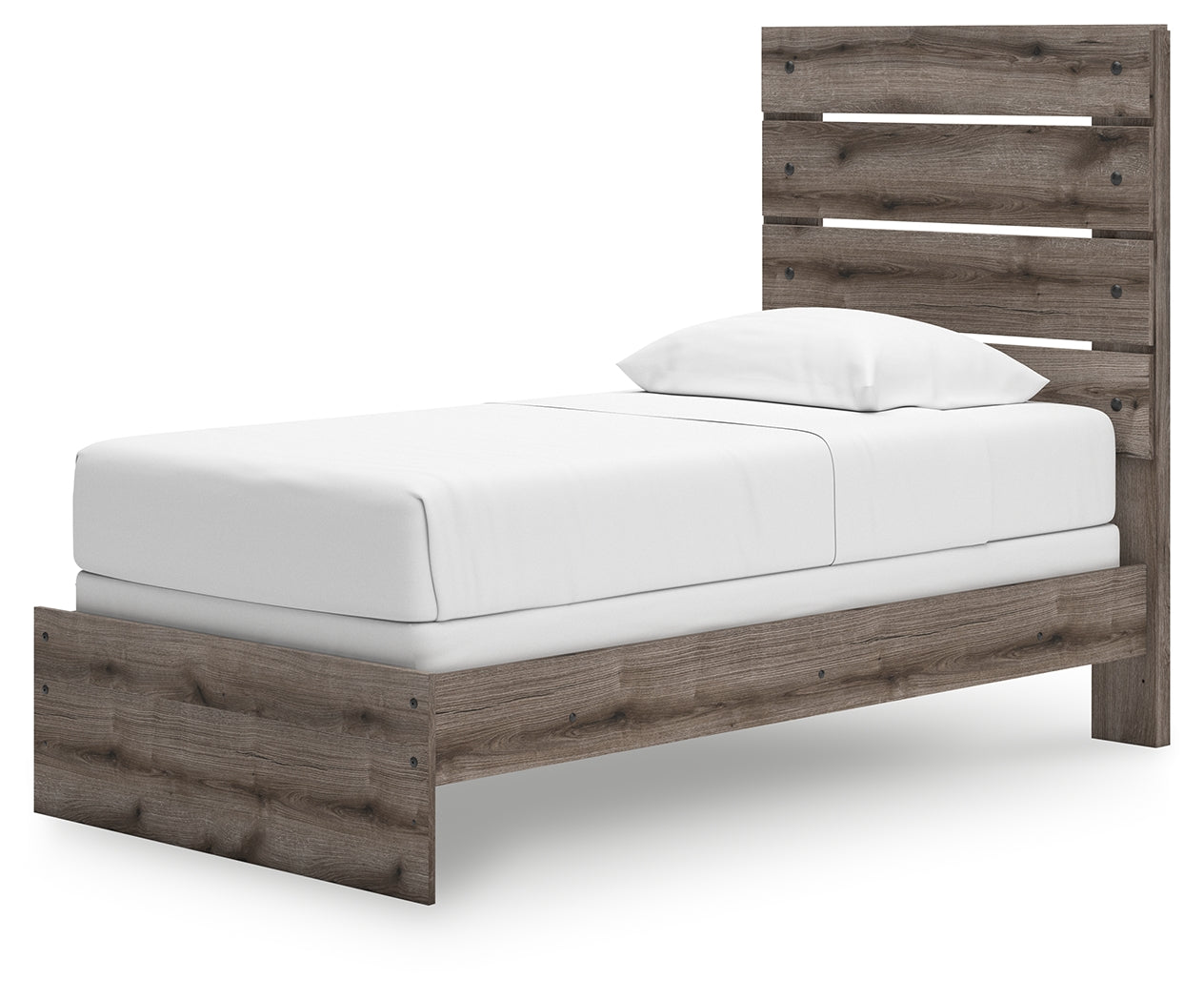 Urbanoore Brown Twin Panel Youth Bed (Online Special Price) - Ornate Home