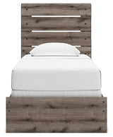 Urbanoore Brown Twin Panel Youth Bed (Online Special Price) - Ornate Home
