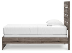 Urbanoore Brown Twin Panel Youth Bed - Ornate Home