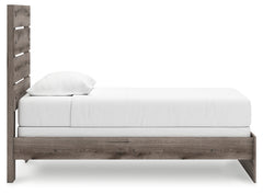 Urbanoore Brown Twin Panel Youth Bed - Ornate Home