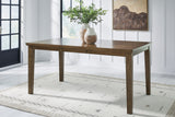 Urbinforte Light Brown Counter Height Extension Dining Table and 4 Barstools (Online Special Price) - Ornate Home