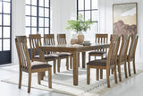 Urbinforte, Ralene Dining Set - Ornate Home