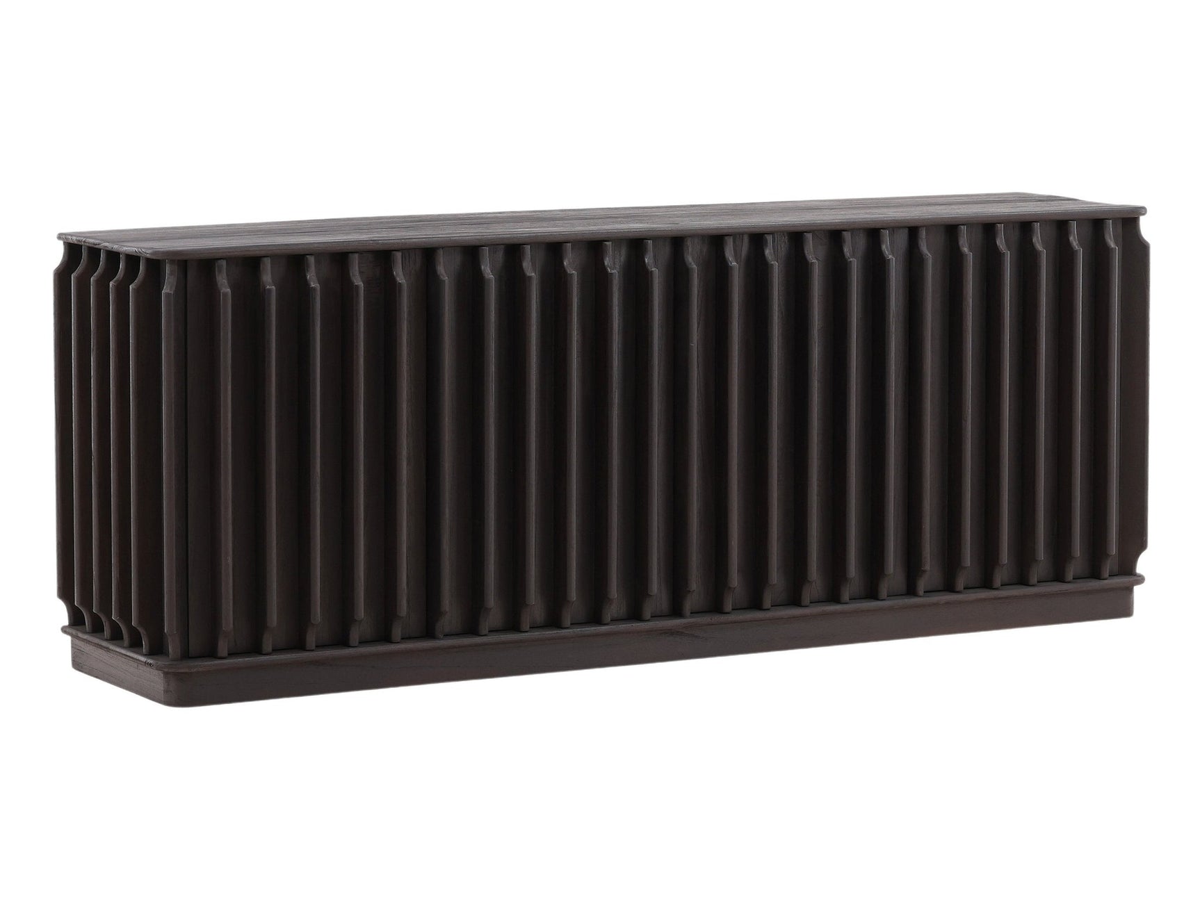 Urias Dark Brown Sideboard - Ornate Home