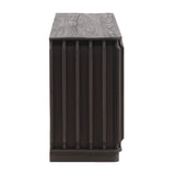 Urias Dark Brown Sideboard - Ornate Home