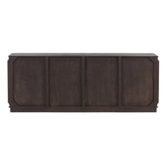 Urias Dark Brown Sideboard - Ornate Home