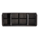 Urias Dark Brown Sideboard - Ornate Home