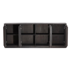 Urias Dark Brown Sideboard - Ornate Home