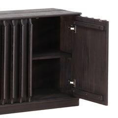 Urias Dark Brown Sideboard - Ornate Home