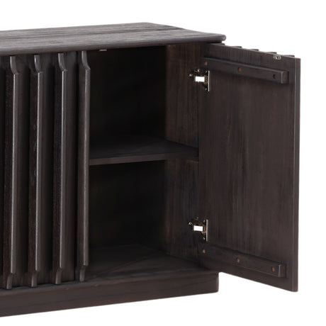 Urias Dark Brown Sideboard - Ornate Home