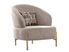 Urla Cream 4-pieces (Sofa & Module Sofa & 2 Chair) Living Room Set - Ornate Home
