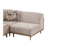 Urla Cream Modular Sectional Sofa - Ornate Home