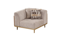 Urla Cream Modular Sectional Sofa - Ornate Home
