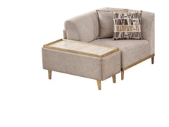 Urla Cream Modular Sectional Sofa - Ornate Home