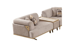 Urla Cream Modular Sectional Sofa - Ornate Home