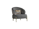 Urla Grey 4-pieces (Sofa & Module Sofa & 2 Chair) Living Room Set