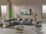 Urla Grey Modular Sectional Sofa