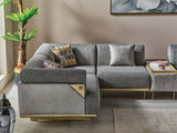 Urla Grey Modular Sectional Sofa