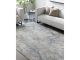 Urowo Blue Thick Luxe Rug - Ornate Home
