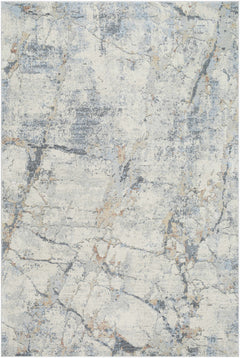 Urowo Blue Thick Luxe Rug - Ornate Home