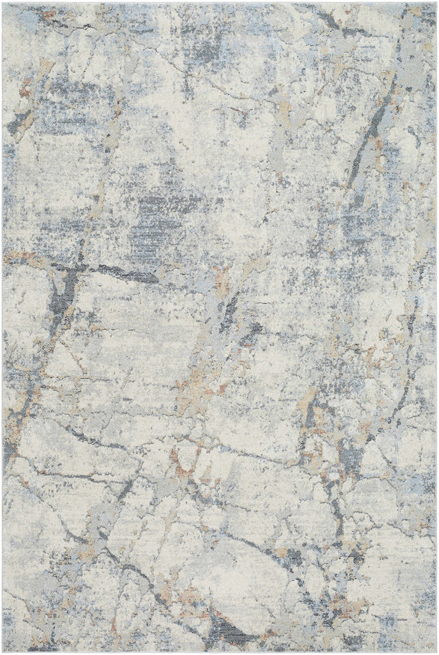 Urowo Blue Thick Luxe Rug - Ornate Home