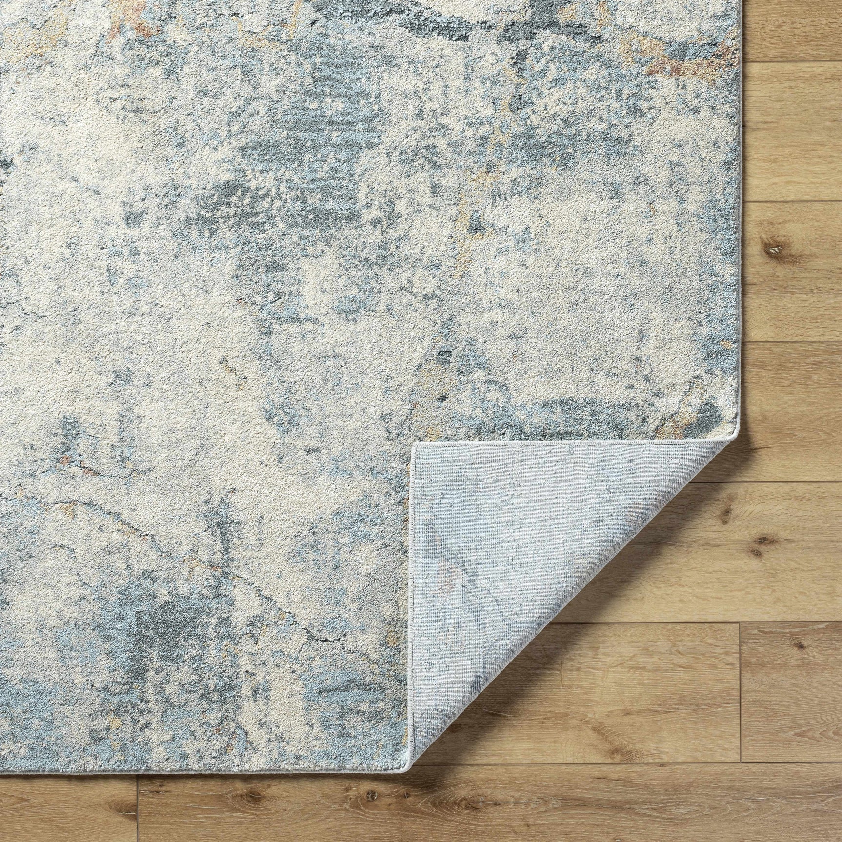 Urowo Blue Thick Luxe Rug - Ornate Home