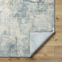 Urowo Blue Thick Luxe Rug - Ornate Home