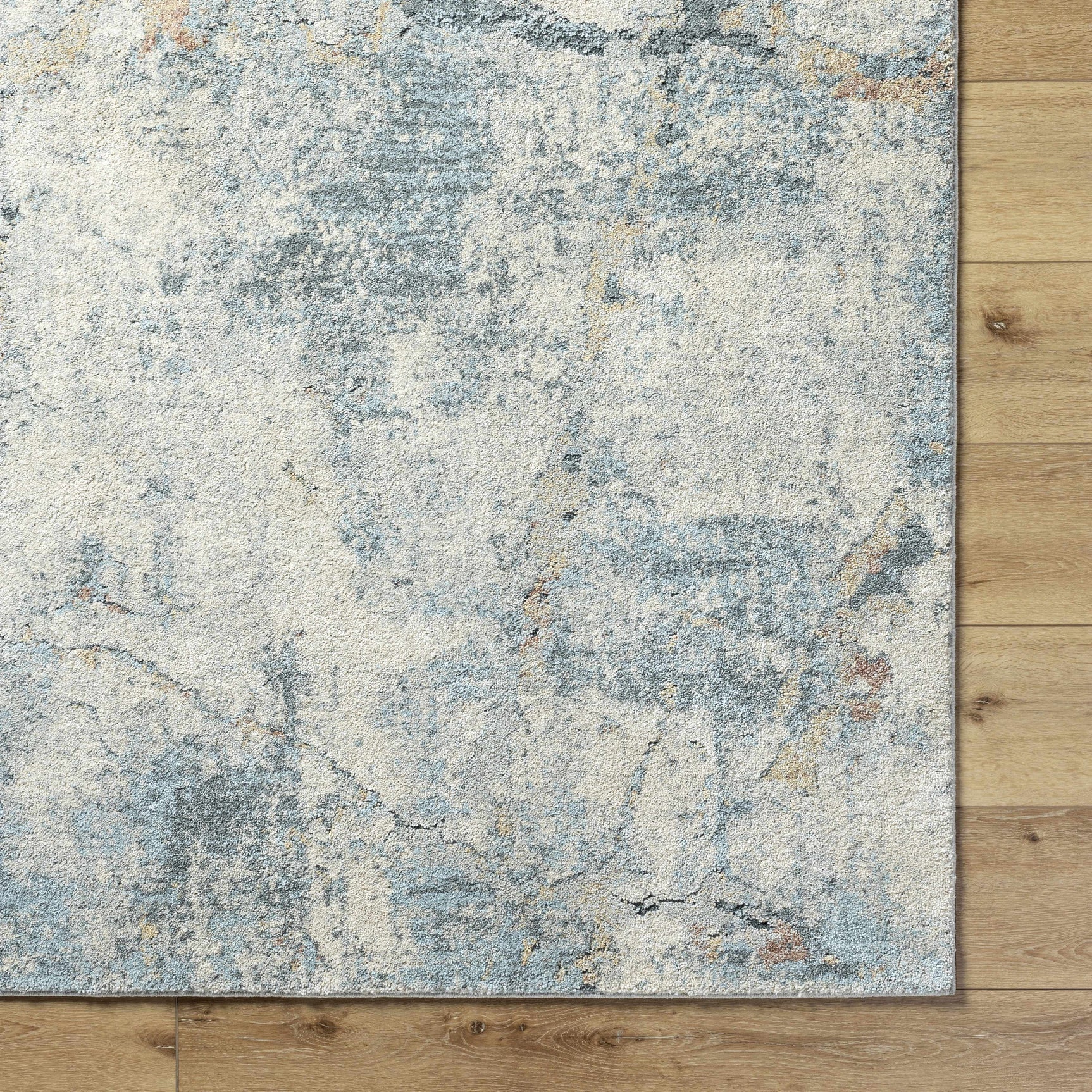 Urowo Blue Thick Luxe Rug - Ornate Home