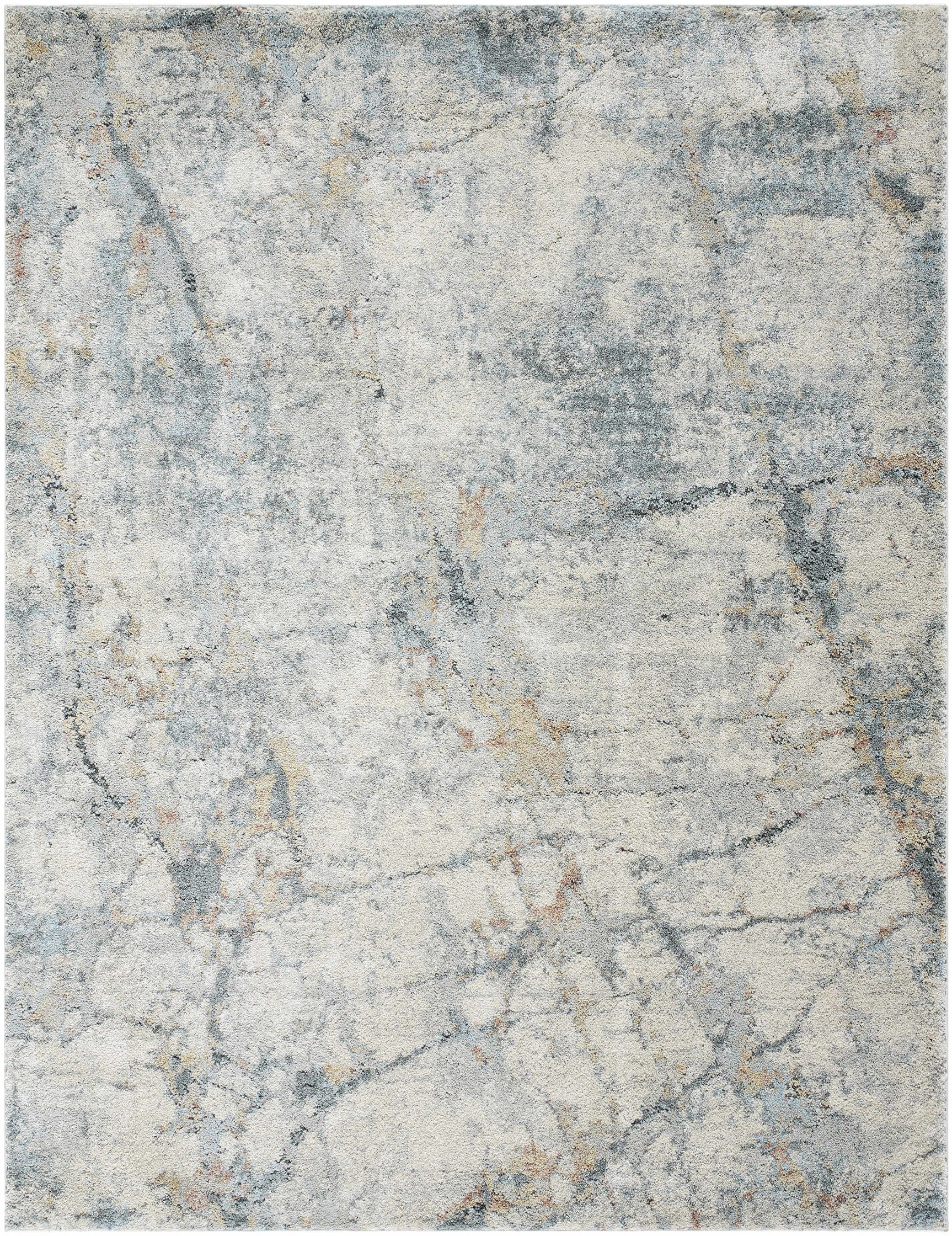 Urowo Blue Thick Luxe Rug - Ornate Home