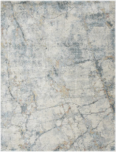 Urowo Blue Thick Luxe Rug - Ornate Home