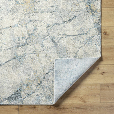 Urowo Light Gray Thick Luxe Rug - Ornate Home