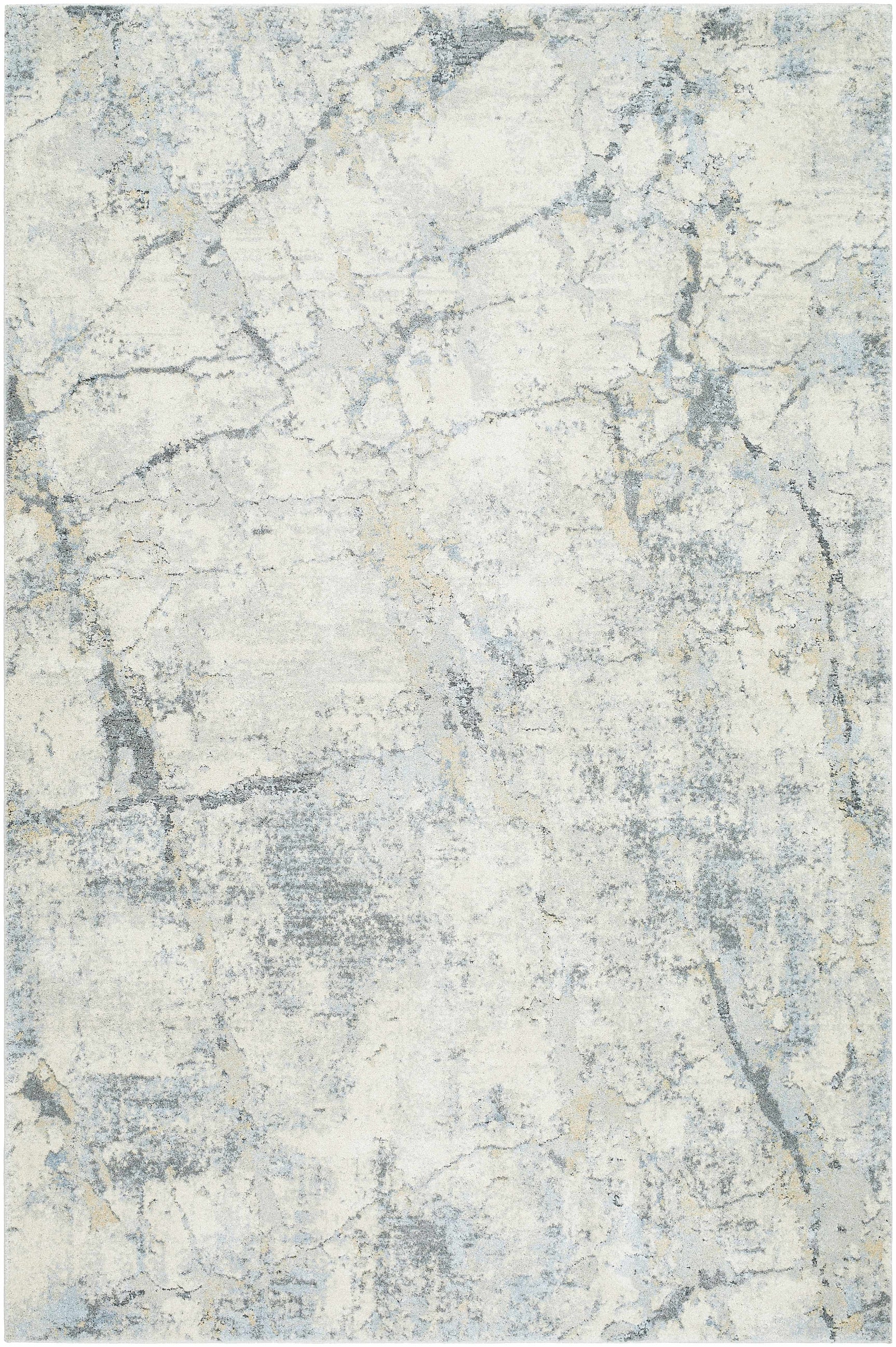 Urowo Light Gray Thick Luxe Rug - Ornate Home