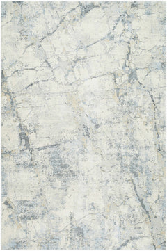 Urowo Light Gray Thick Luxe Rug - Ornate Home