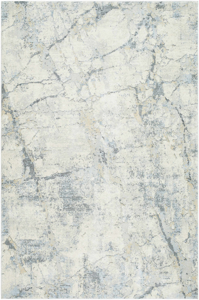 Urowo Light Gray Thick Luxe Rug - Ornate Home