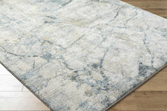Urowo Light Gray Thick Luxe Rug - Ornate Home