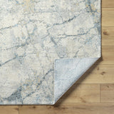 Urowo Light Gray Thick Luxe Rug - Ornate Home