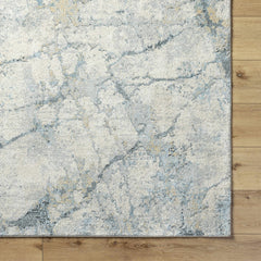 Urowo Light Gray Thick Luxe Rug - Ornate Home