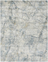 Urowo Light Gray Thick Luxe Rug - Ornate Home
