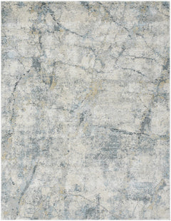 Urowo Light Gray Thick Luxe Rug - Ornate Home